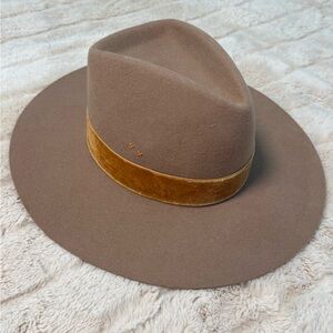 Lack Of Color Benson Tri Hat Brown